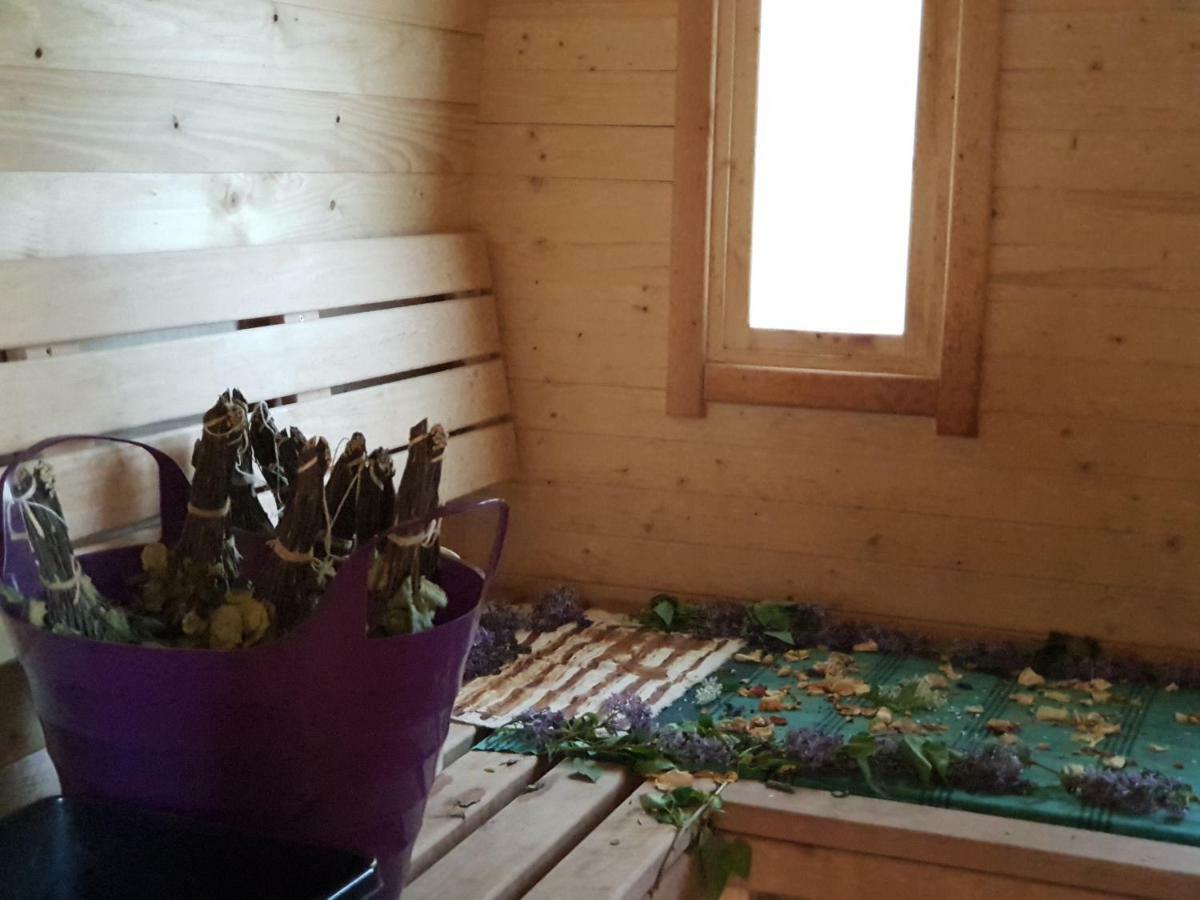 Camping Jaunzageri Inciems Extérieur photo
