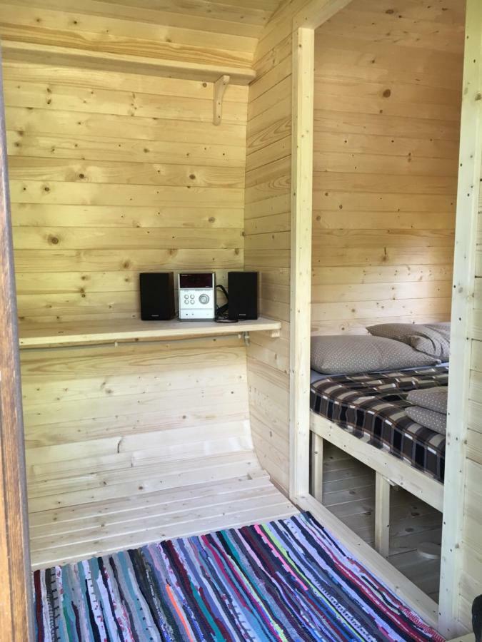 Camping Jaunzageri Inciems Extérieur photo