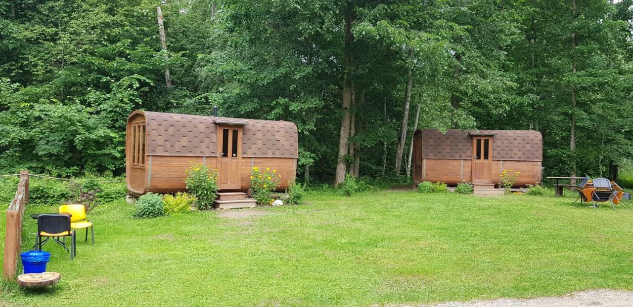 Camping Jaunzageri Inciems Extérieur photo
