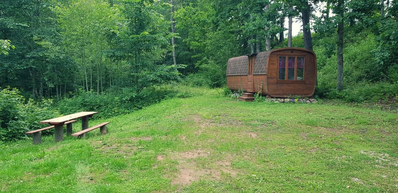Camping Jaunzageri Inciems Extérieur photo