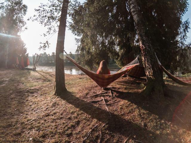 Camping Jaunzageri Inciems Extérieur photo
