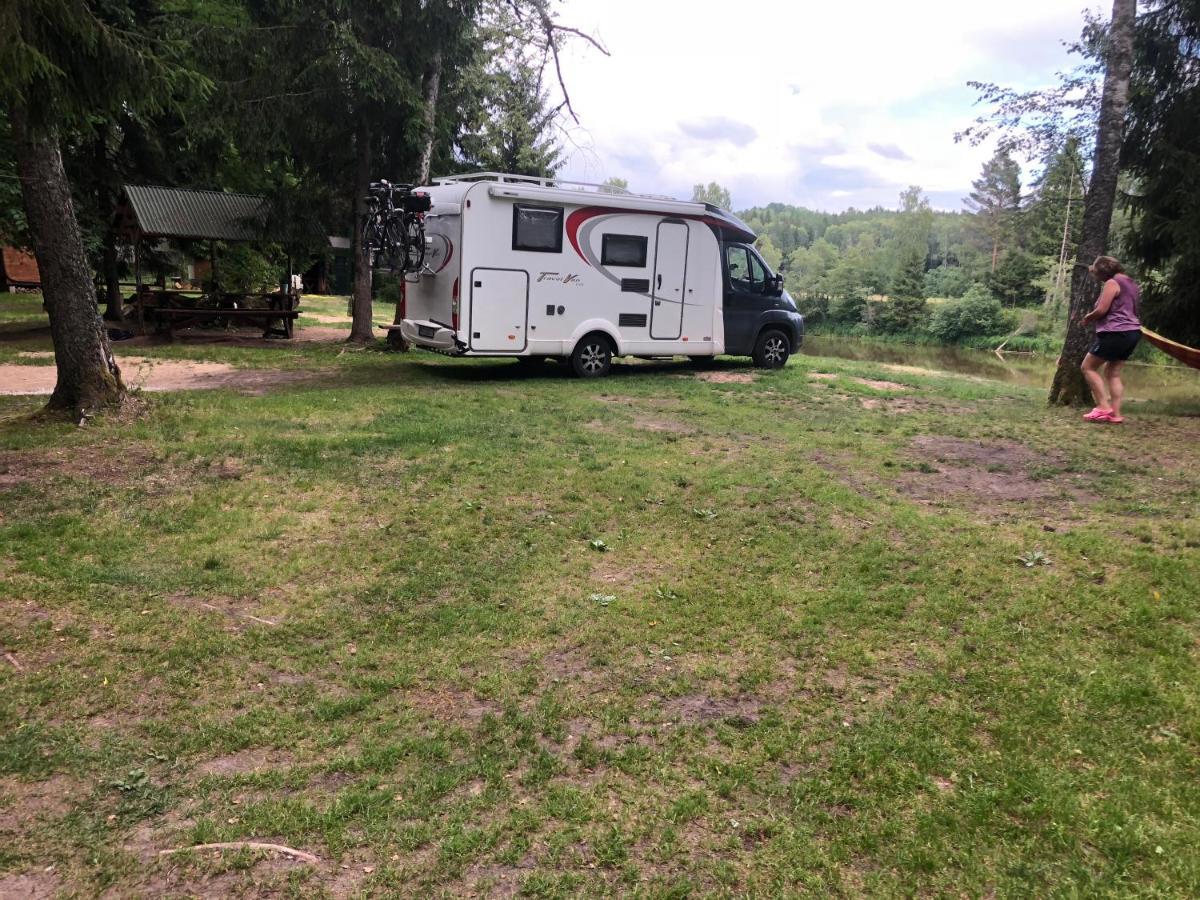 Camping Jaunzageri Inciems Extérieur photo