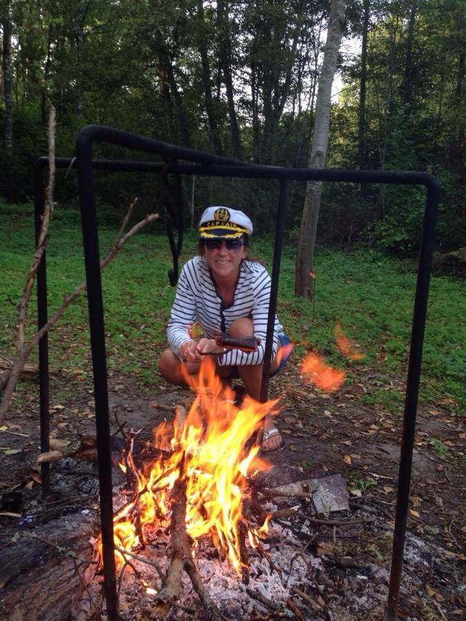 Camping Jaunzageri Inciems Extérieur photo